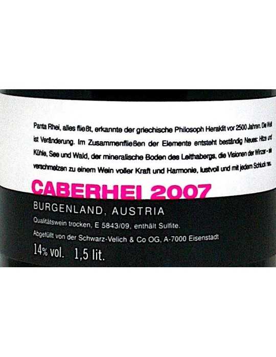 panta rhei "caberhei" 2007 - Weingut Schwarz (magnum 1.5 l)