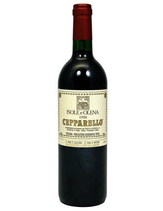 Cepparello 1998 - Cantine Isole e Olena