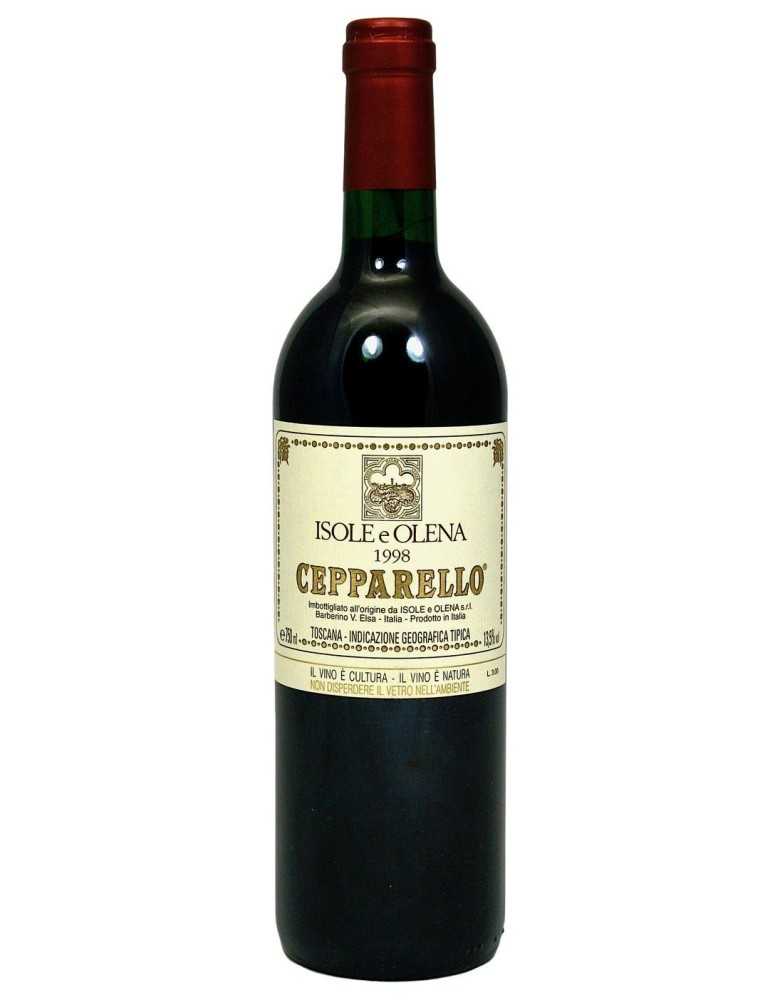 Cepparello 1998 - Cantine Isole e Olena