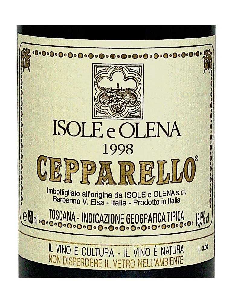 Cepparello 1998 - Cantine Isole e Olena