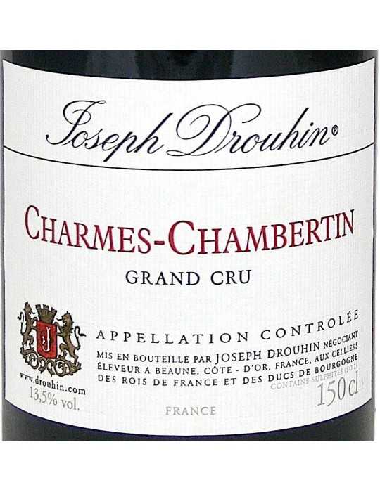 Charmes-Chambertin Grand Cru 1999 - Joseph Drouhin (magnum, 1.5 l)
