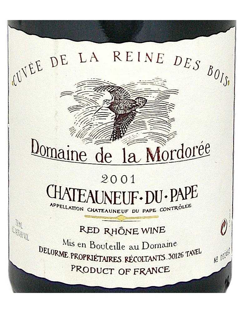Chateauneuf-du-Pape 'Cuvee La Reine des Bois' 2001 - Dom. de la Mordorée