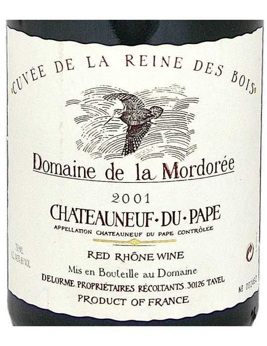 Chateauneuf-du-Pape 'Cuvee La Reine des Bois' 2001 - Dom. de la Mordorée