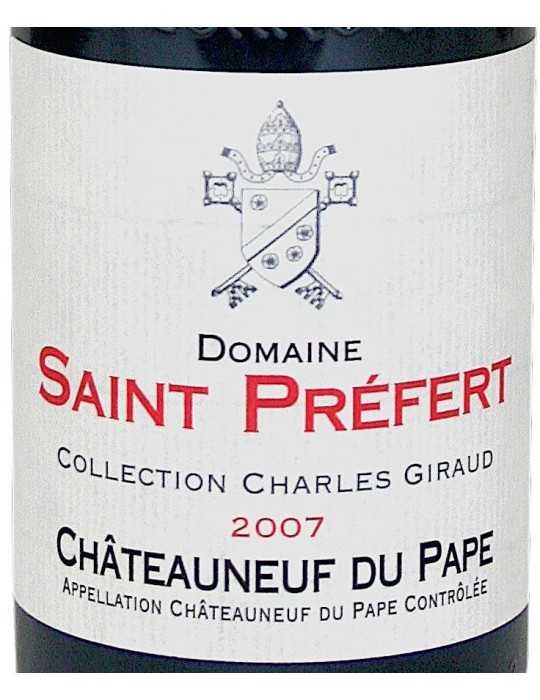 CNP Collection Charles Giraud 2007 - Domaine de Saint-Prefert