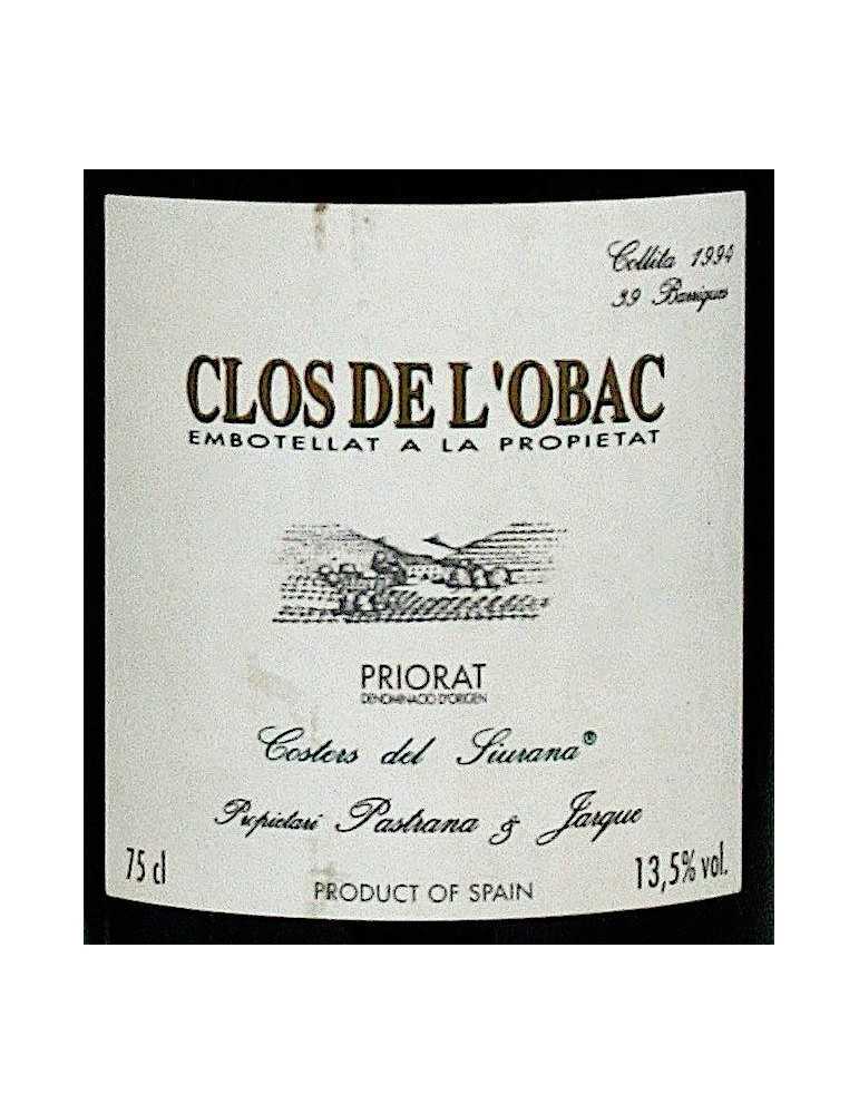 Clos de l'Obac 1994 - Costers del Siurana