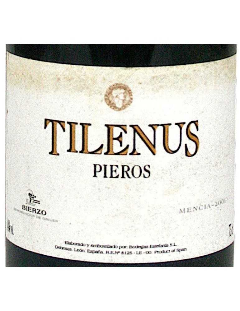 Tilenus Pieros 2001 - Bodegas Estefania