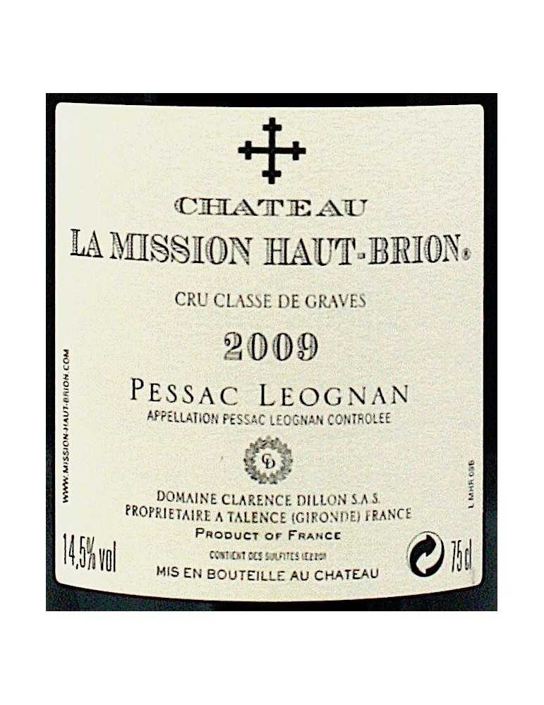 Château Mission Haut Brion 2009