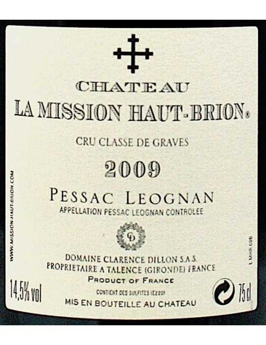 Château Mission Haut Brion 2009
