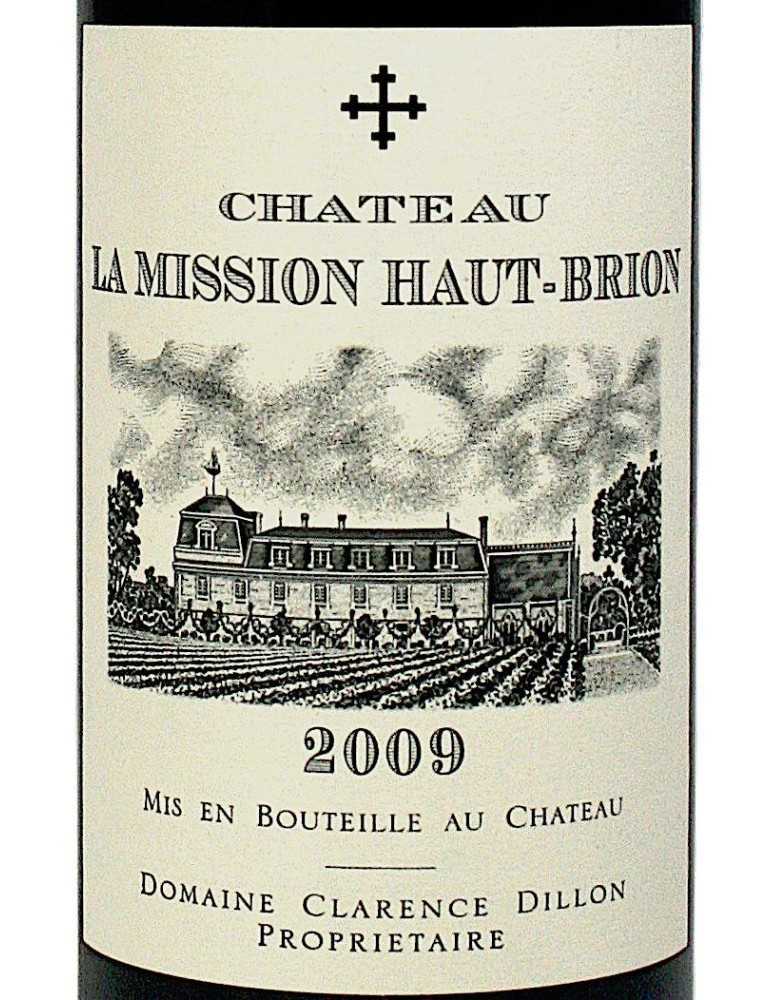 Château Mission Haut Brion 2009