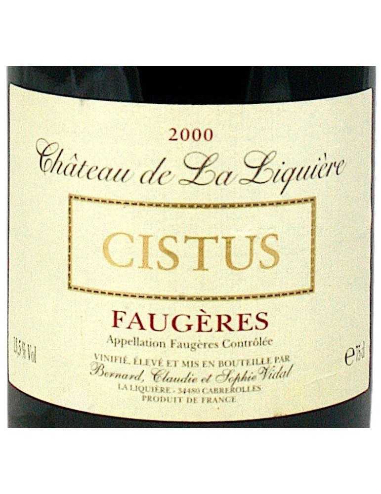 Chateau de La Liquiere "Cistus" 2000