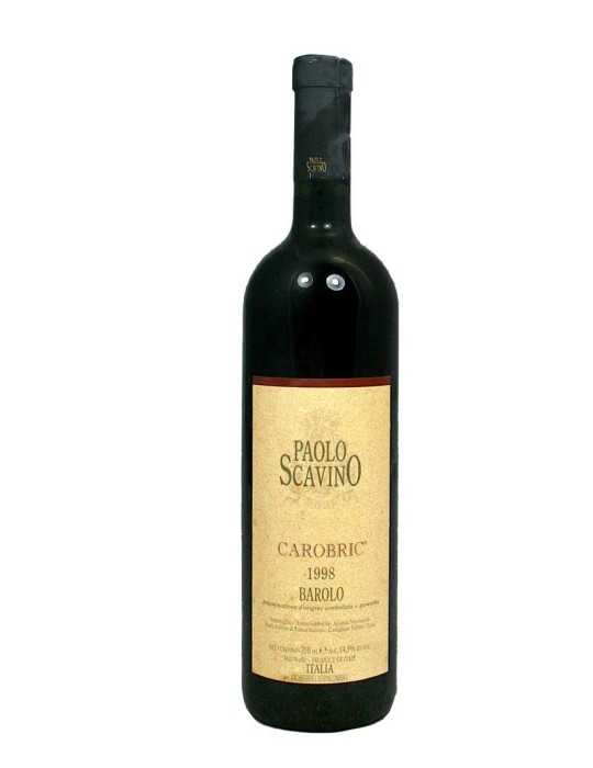 Barolo Carobric 1998 - Paolo Scavino