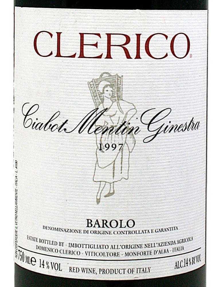 Barolo Ciabot Mentin Ginestra 1997 - Domenico Clerico 