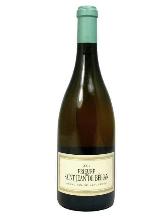 Prieuré de St-Jean de Bébian (blanc) 2001