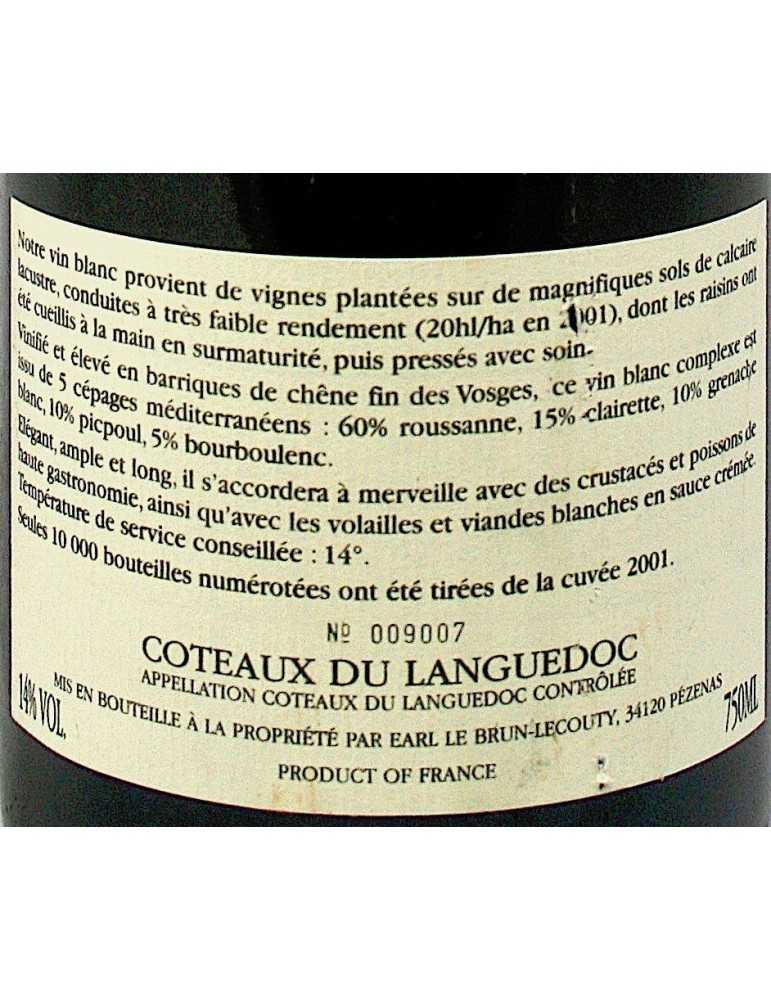 Prieuré de St-Jean de Bébian (blanc) 2001