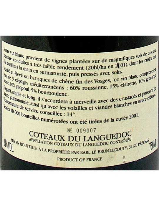 Prieuré de St-Jean de Bébian (blanc) 2001