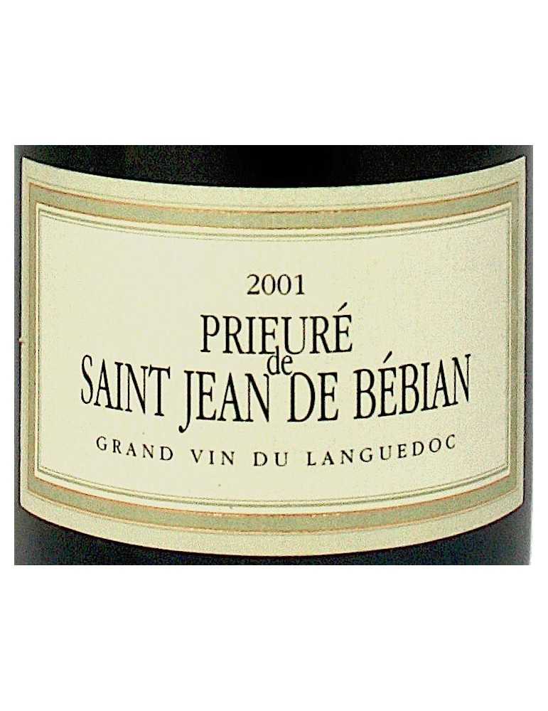 Prieuré de St-Jean de Bébian (blanc) 2001