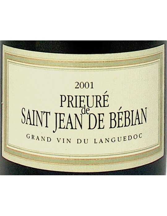 Prieuré de St-Jean de Bébian (blanc) 2001