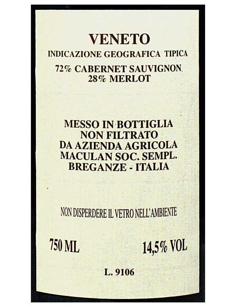 Fratta Veneto IGT 1997 - Maculan 