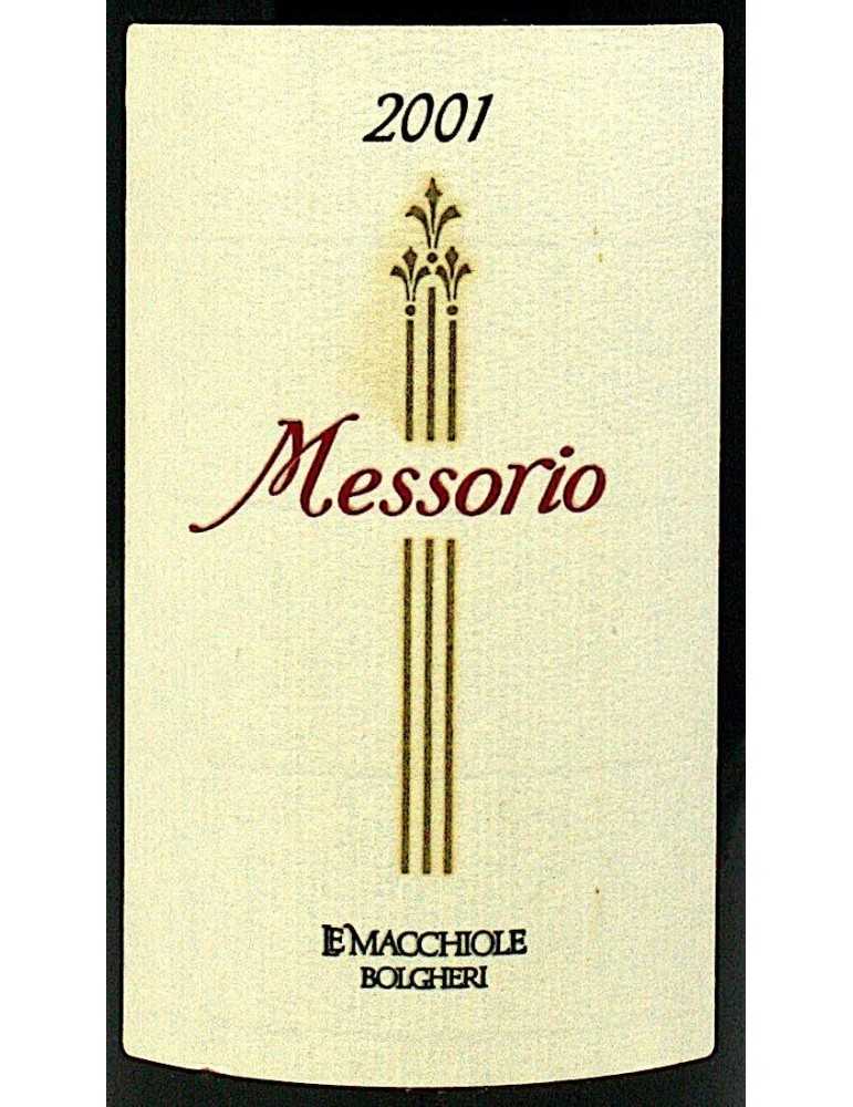 Messorio 2001 - Le Macchiole 