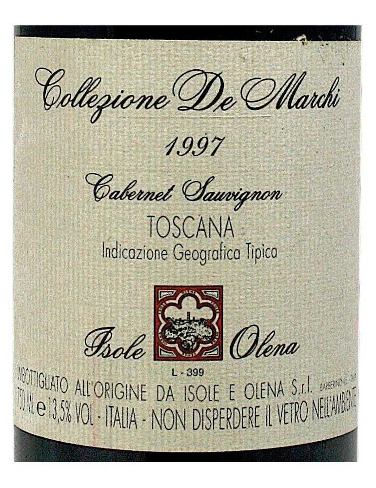 Collezione de Marchi Cabernet Sauvignon 1997 - Cantine Isole e Olena