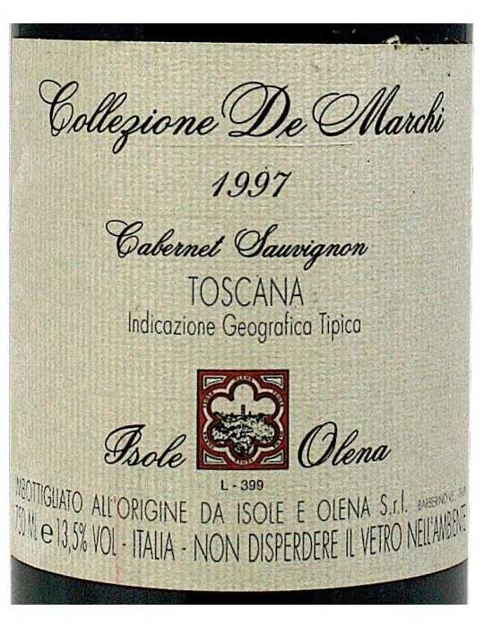 Collezione de Marchi Cabernet Sauvignon 1997 - Cantine Isole e Olena
