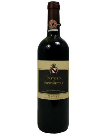 Marchesi Mazzei Castello di Fonterutoli Chianti Classico Riserva 1997