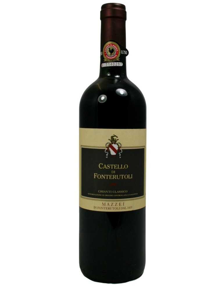 Marchesi Mazzei Castello di Fonterutoli Chianti Classico Riserva 1997