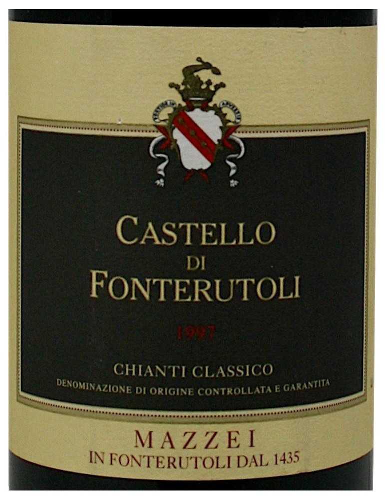 Marchesi Mazzei Castello di Fonterutoli Chianti Classico Riserva 1997
