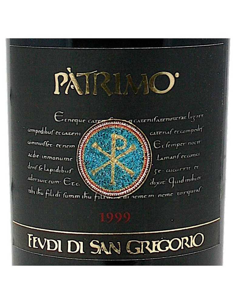 Pàtrimo 1999 - Feudi di San Gregorio 