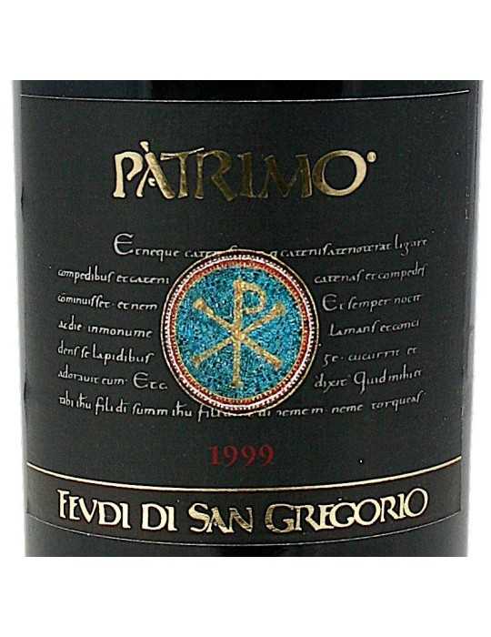 Pàtrimo 1999 - Feudi di San Gregorio 