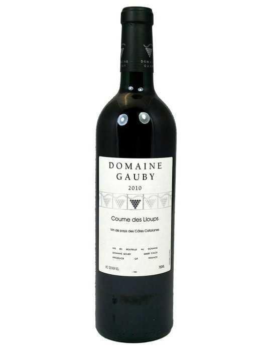 Côtes catalanes COUME DES LLOUPS 2010 - domaine de Gauby