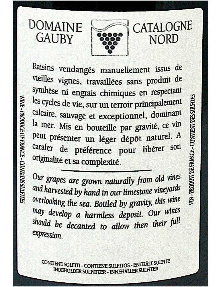 Côtes catalanes COUME DES LLOUPS 2010 - domaine de Gauby