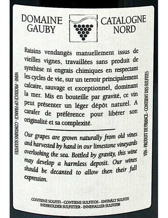 Côtes catalanes COUME DES LLOUPS 2010 - domaine de Gauby