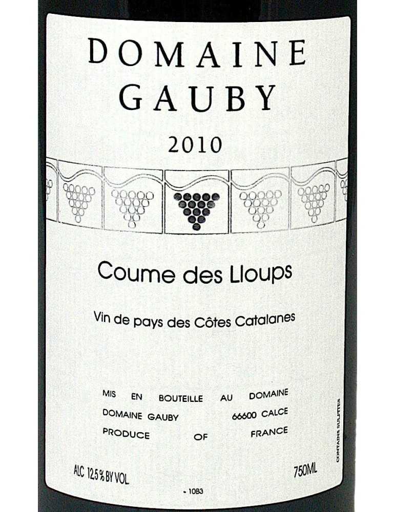 Côtes catalanes COUME DES LLOUPS 2010 - domaine de Gauby