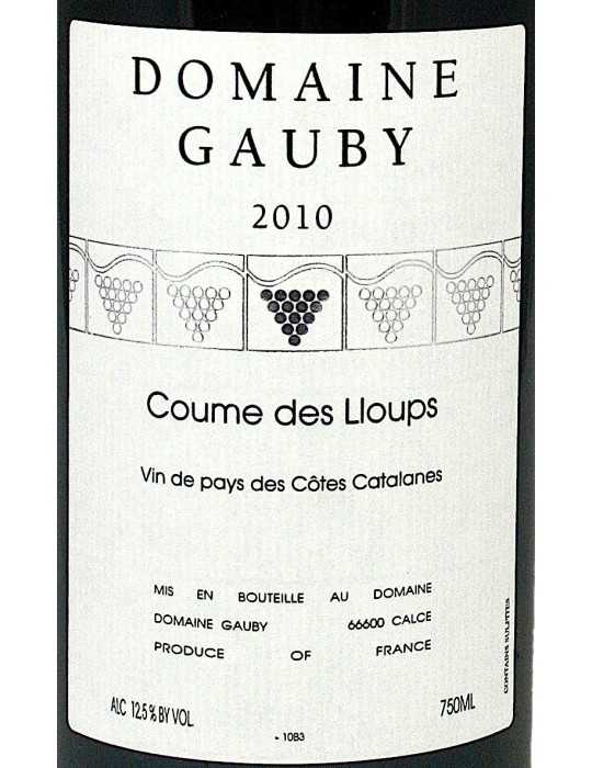 Côtes catalanes COUME DES LLOUPS 2010 - domaine de Gauby