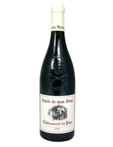 Chateauneuf-du-Pape "Cuvée de mon Aïeul" 2007 - Domaine Pierre Usseglio et Fils