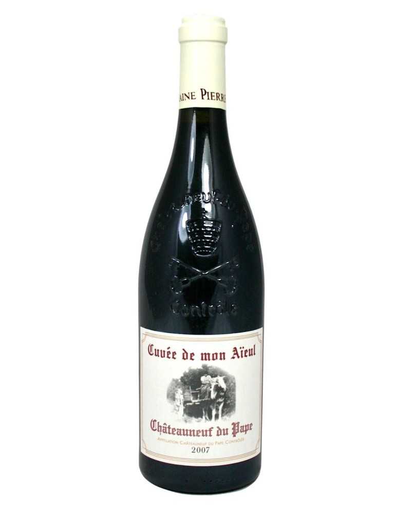 Chateauneuf-du-Pape "Cuvée de mon Aïeul" 2007 - Domaine Pierre Usseglio et Fils