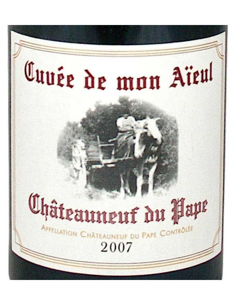 Chateauneuf-du-Pape "Cuvée de mon Aïeul" 2007 - Domaine Pierre Usseglio et Fils