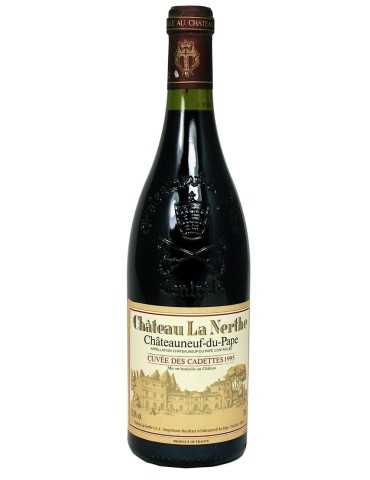 Château La Nerthe Cuvée des Cadettes 1995