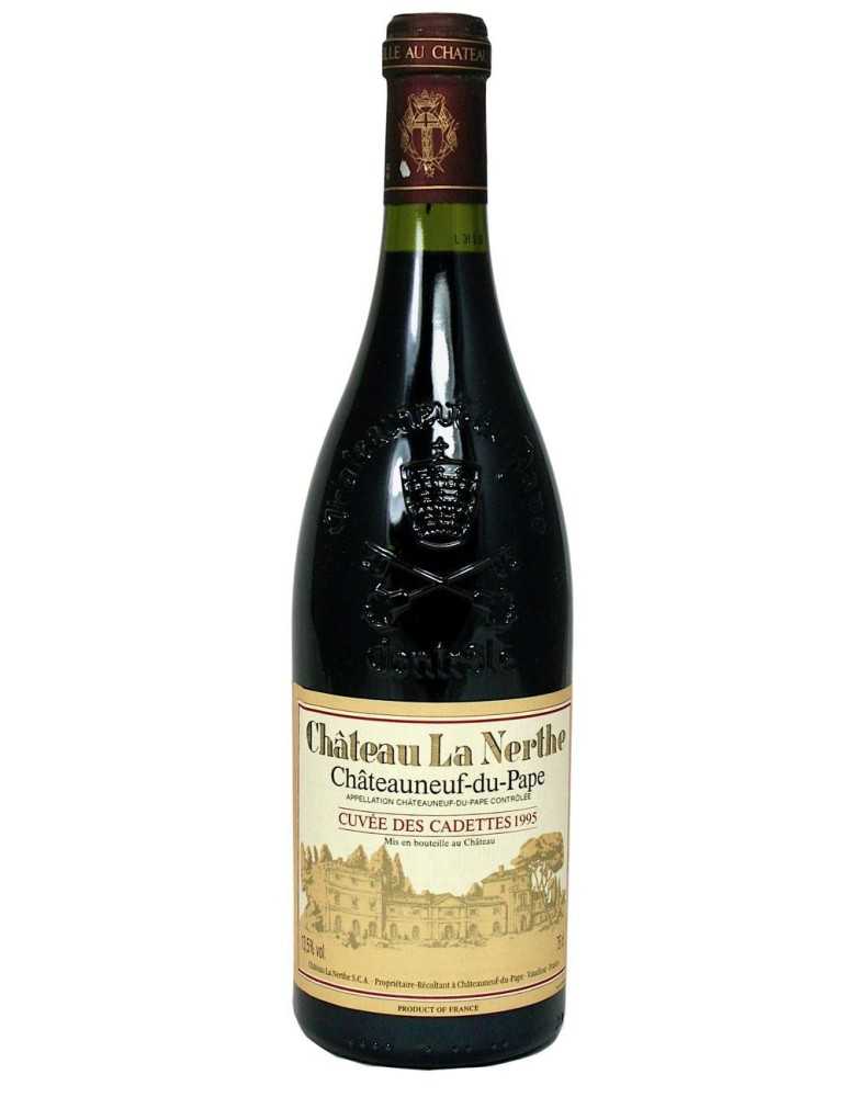 Château La Nerthe Cuvée des Cadettes 1995