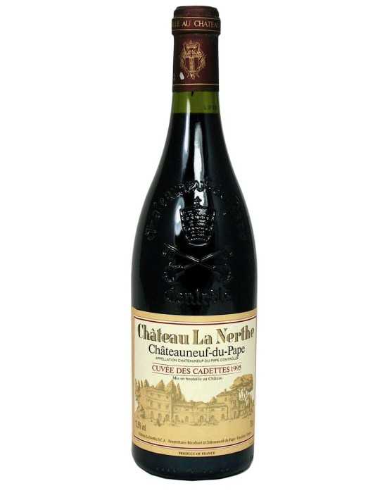 Château La Nerthe Cuvée des Cadettes 1995