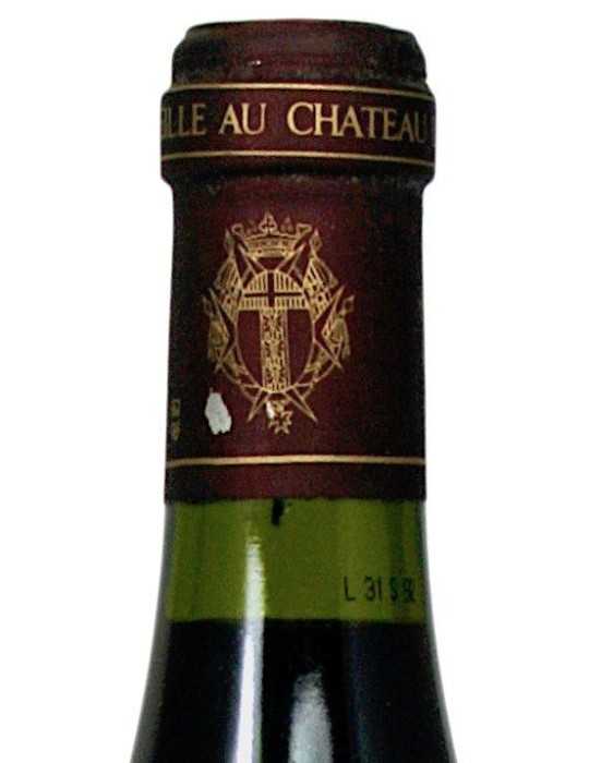 Château La Nerthe Cuvée des Cadettes 1995
