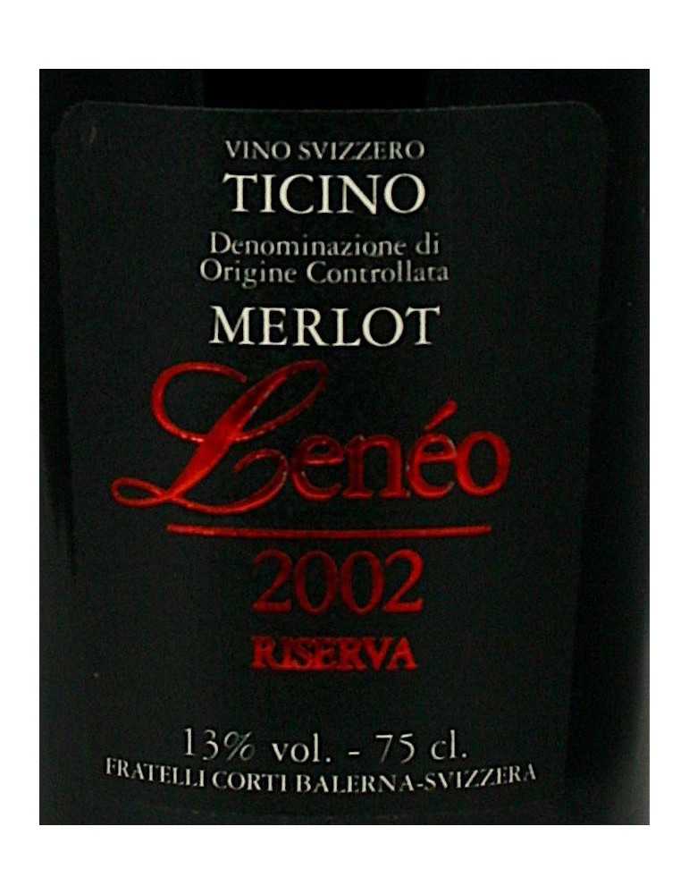  "Lenéo Riserva" 2002 - Fratelli Corti 