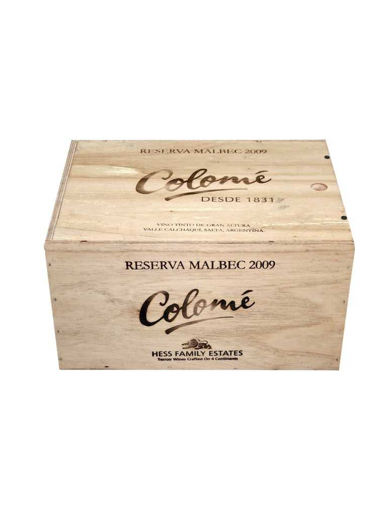 Reserva Malbec 2009 - Bodega Colome (caisse de 6 bout.)