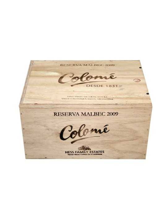 Reserva Malbec 2009 - Bodega Colome (caisse de 6 bout.)