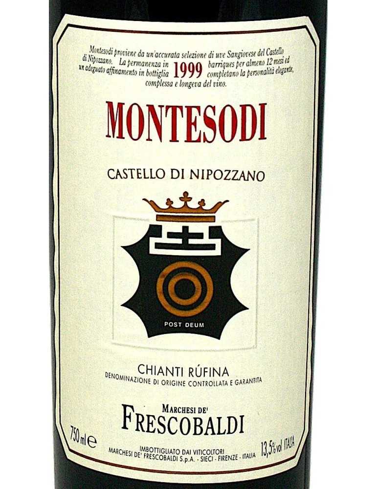 Montesodi Castello di Nipozzano 1999 - Marchesi de Frescobaldi