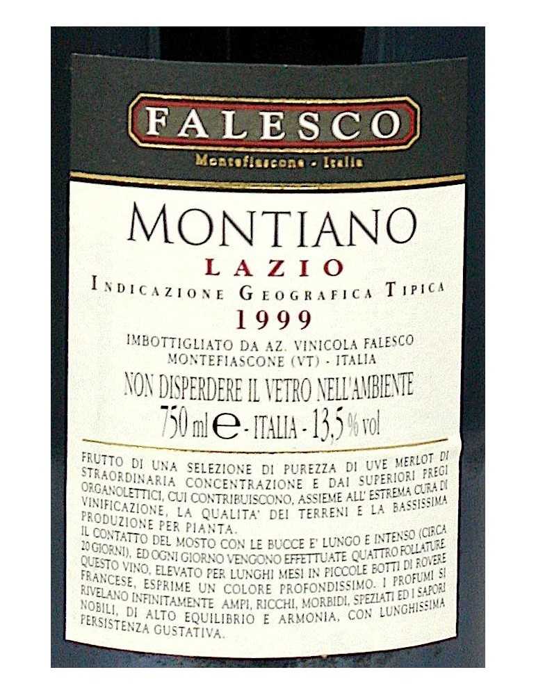 Montiano Lazio IGT 1999 - Falesco