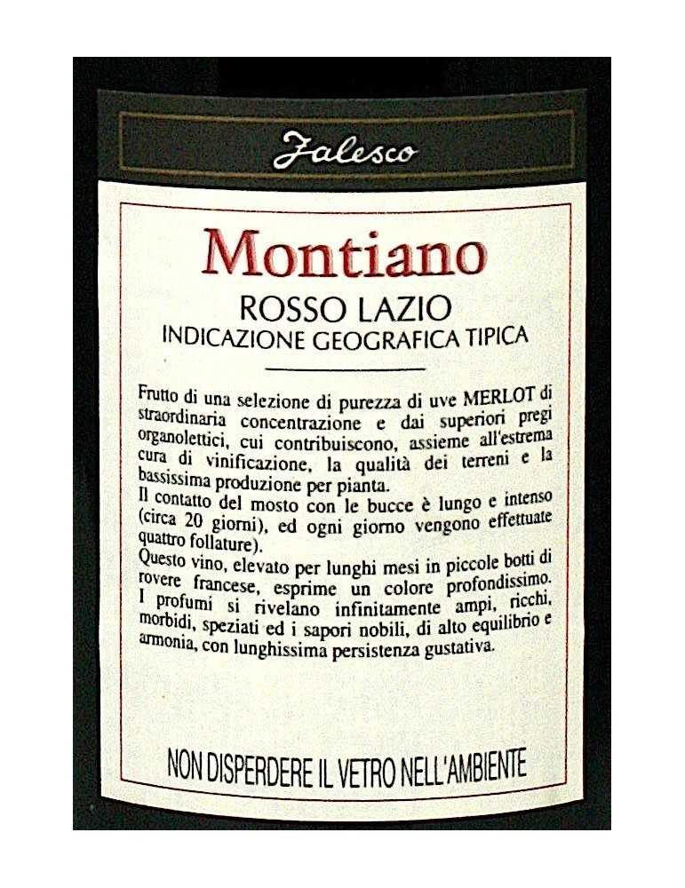 Montiano Lazio IGT 1998 - Falesco