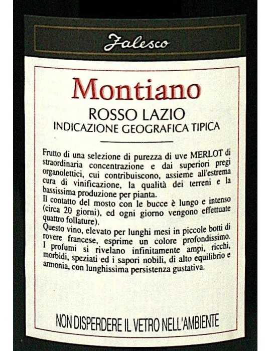 Montiano Lazio IGT 1998 - Falesco