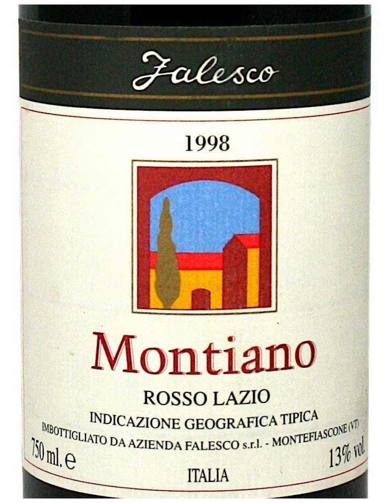 Montiano Lazio IGT 1998 - Falesco